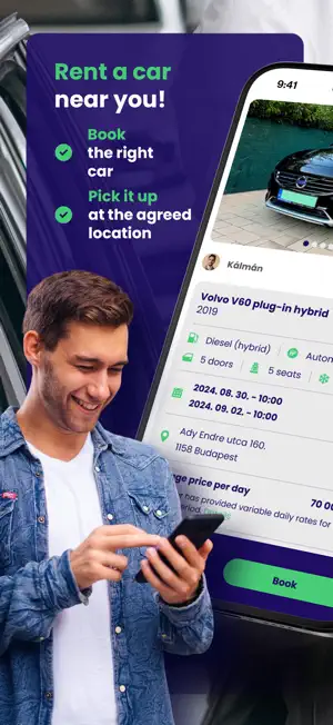 RentBen - Carsharing screenshot 2