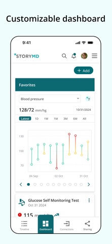 StoryMD Health screenshot