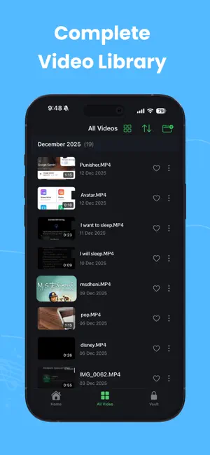 MIX Player: All Video Format screenshot 4