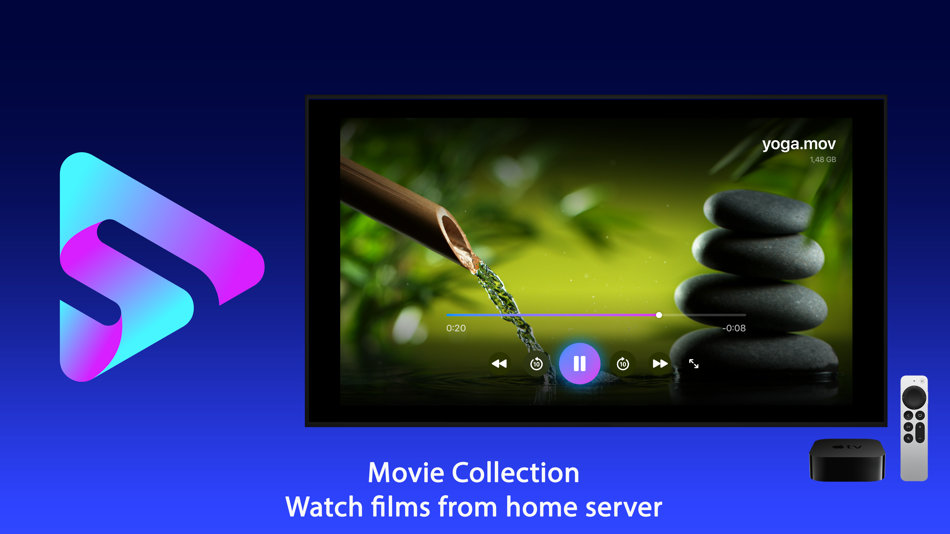 #6. NAS Media Player - SMB Stream (iOS) By: Igor Bidenko