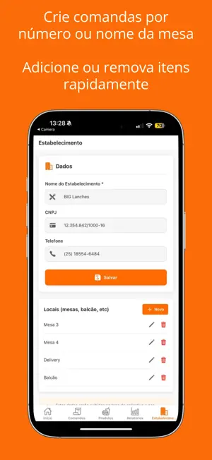 Comandas Pro - Restaurantes screenshot 2