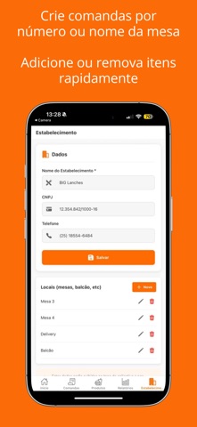 Comandas Pro - Restaurantes screenshot