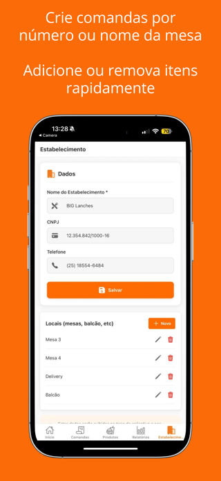 Comandas Pro - Restaurantes Screenshot 2 of 8