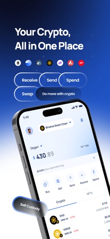 Cosine: Self Custody Wallet Screenshot 1 of 9