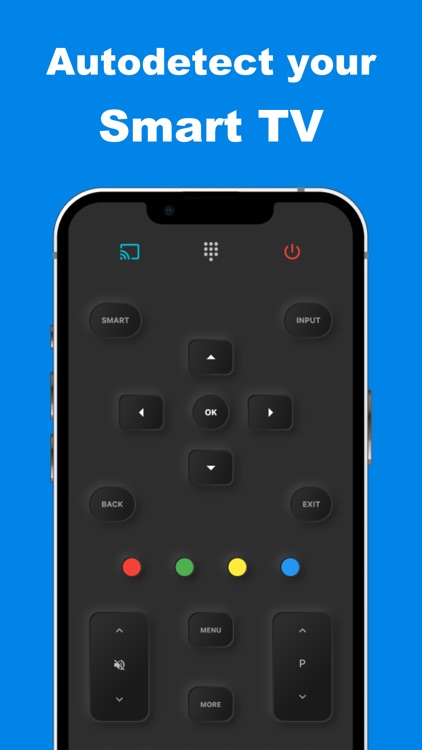 Samsung - Smart TV Remote