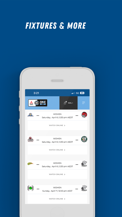 Basketball ACT Screenshot