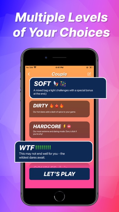 Truth or Dare - Dirty Game Hot Screenshot