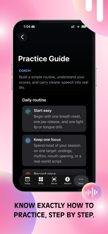 SpeechFit Screenshot 9 of 10