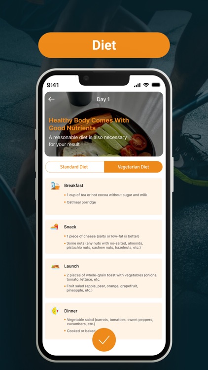 Six Pack in 30 Days, عضلات بطن