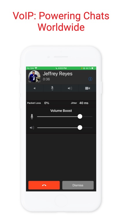 Unified Voice Softphone screenshot-4