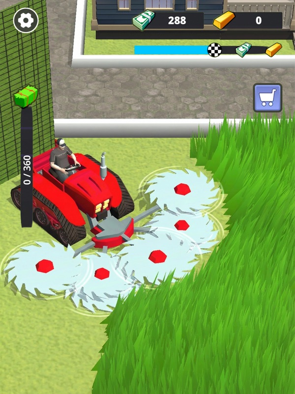 Mow and Trim: Mowing Simulator screenshot 8