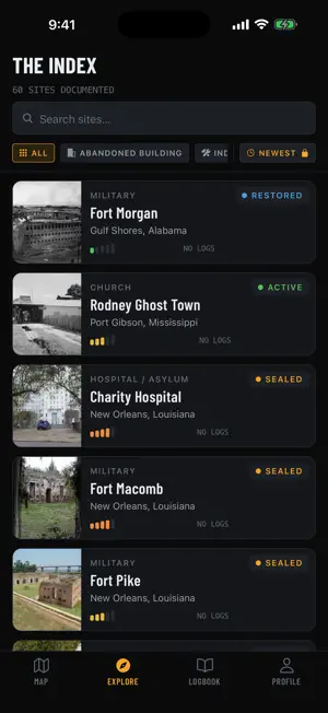 uMaps - Urbex screenshot 3