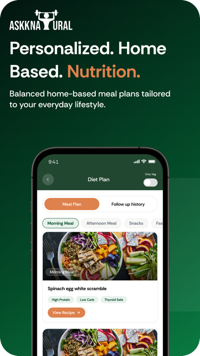 Askknatural : Fat loss at home screenshot
