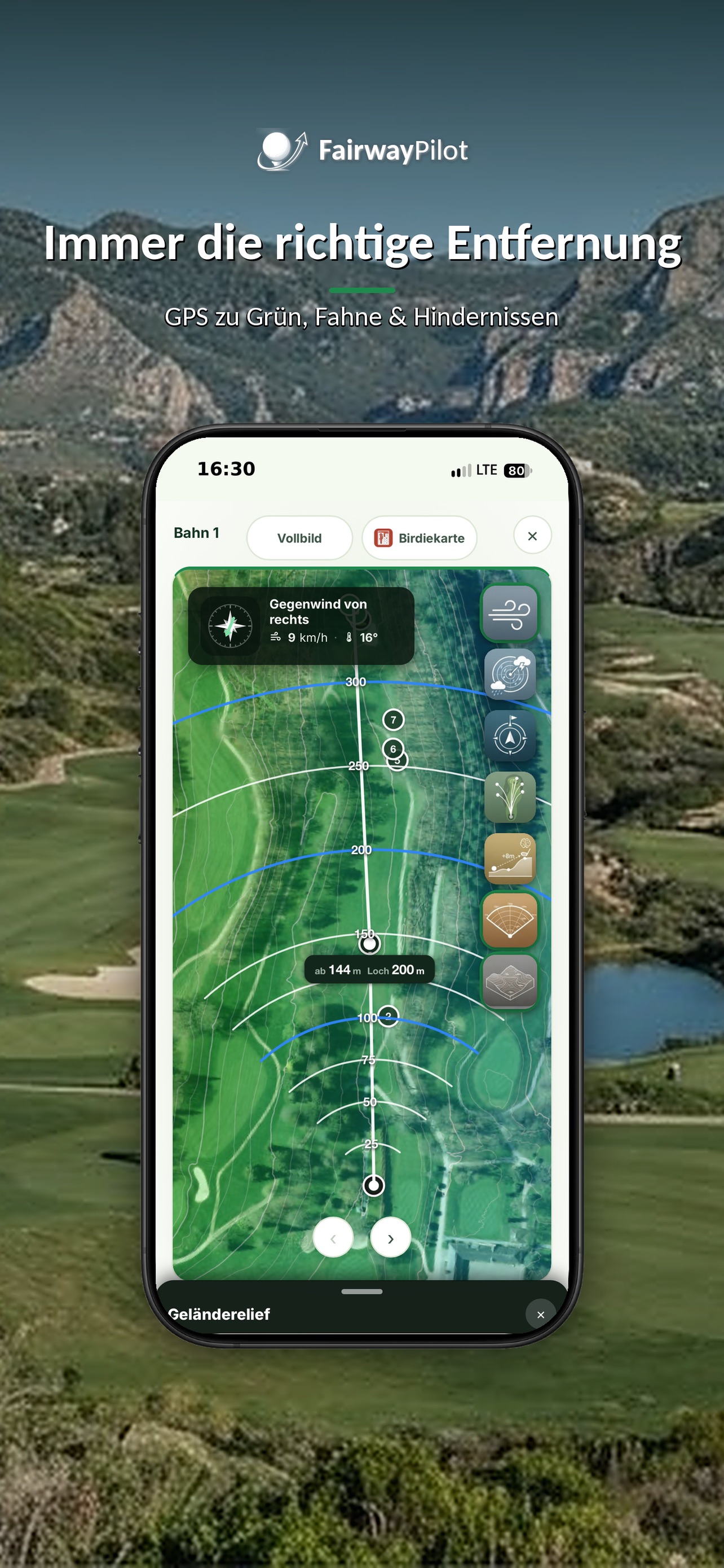 Screenshot 2 of FairwayPilot