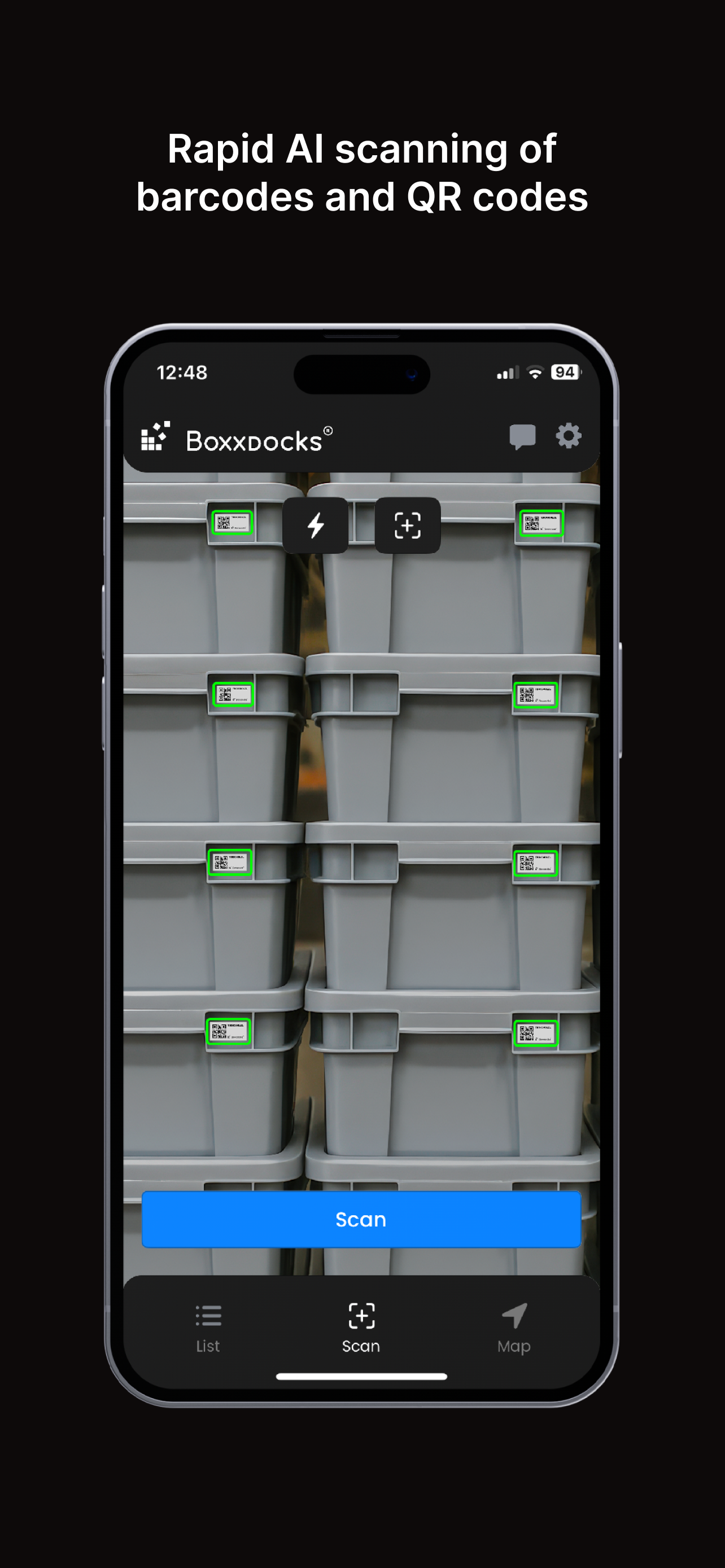 BoxxDocks Mobile
