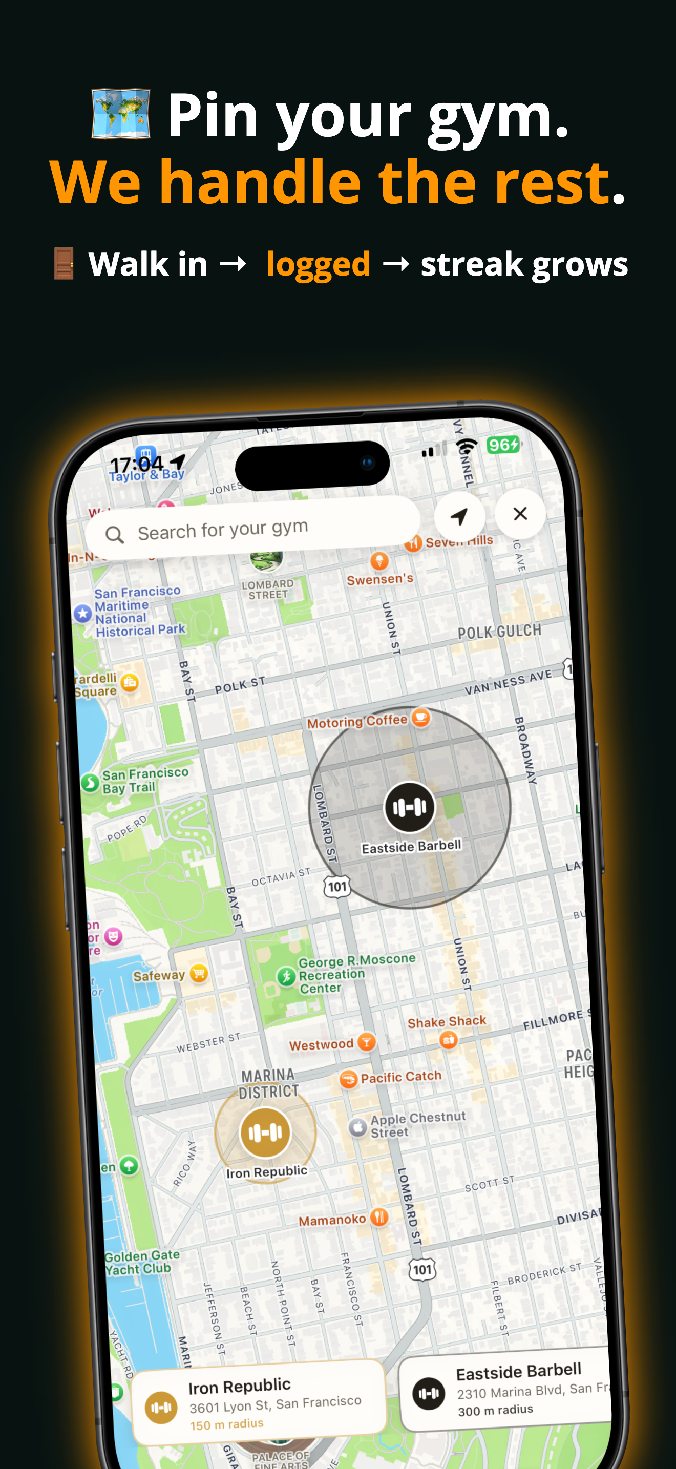 GymRhythm – Gym Habit Streak screenshot 2