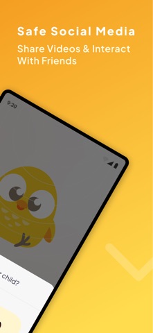 Noody - Safe Kids Social Media screenshot