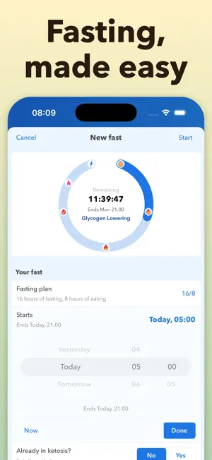 KetoDiet: Fasting & Meal Plans screenshot 4