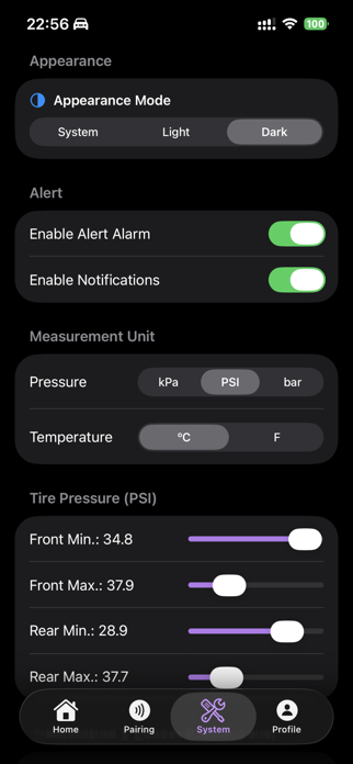 iTPMS Screenshot 5 of 7