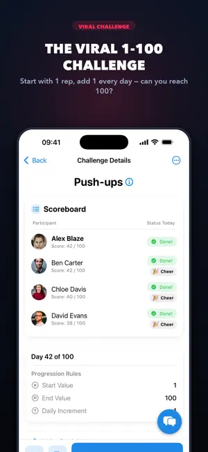 Hot Potato: Social Workouts screenshot 2