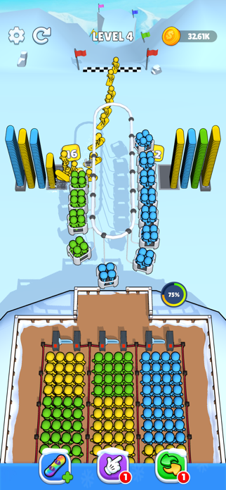 Ski Sort Screenshot 1 of 6