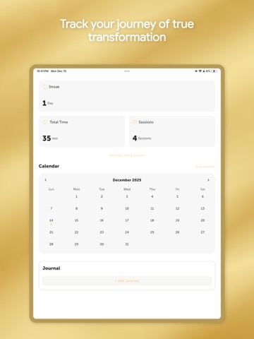 Elevate with Kate iPad screenshot