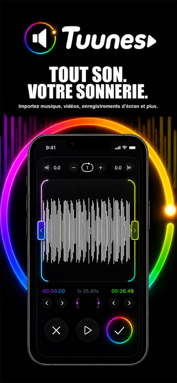 Screenshot #1 pour Sonneries iPhone: TUUNES