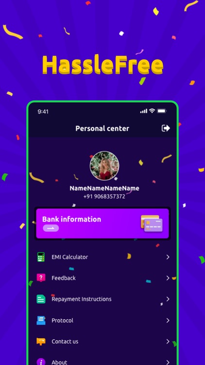 FortuneIRL Safe cash loan app screenshot-3