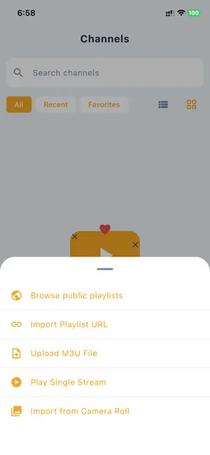 Smart OTT Player screenshot 3