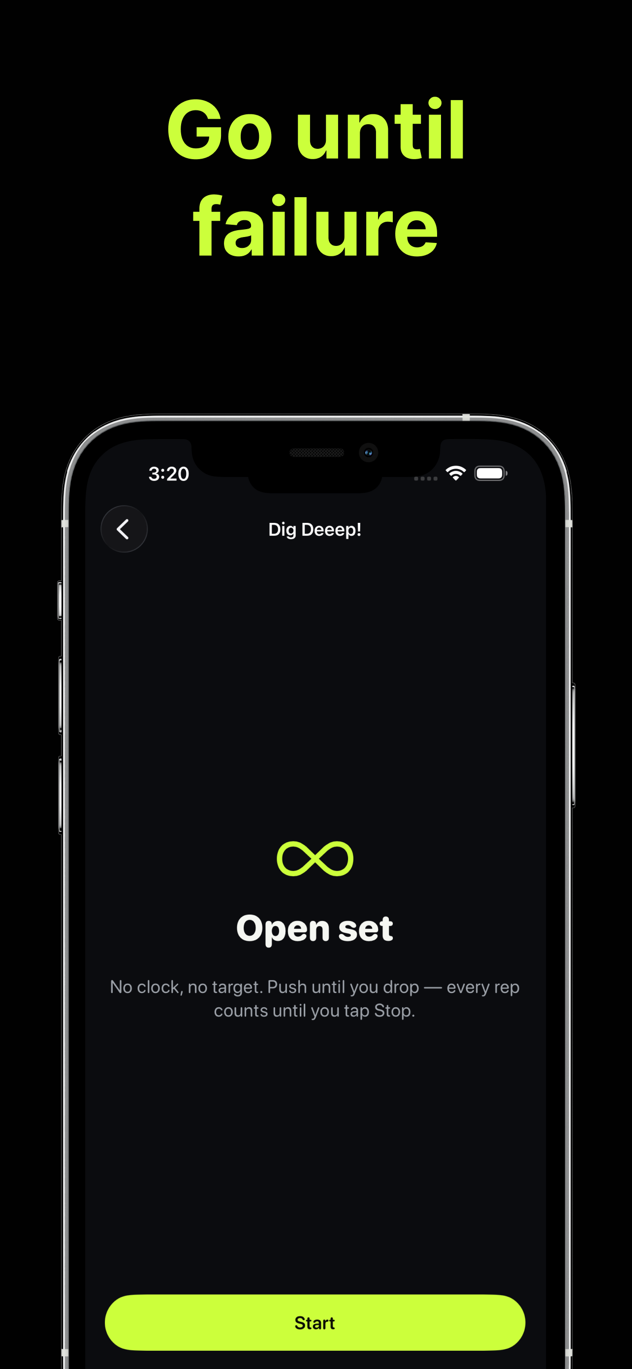 DigDeeep - AI Pushup Counter screenshot 5