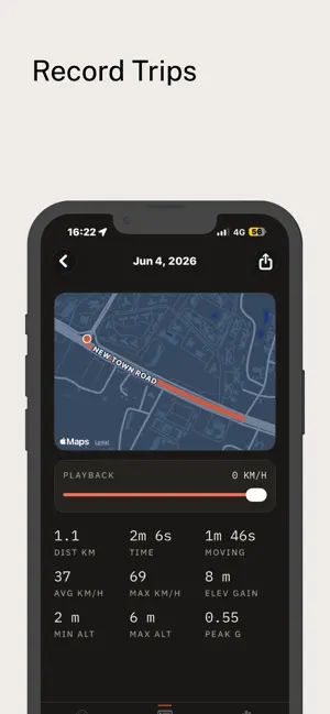 Pocket Speedometer screenshot 4