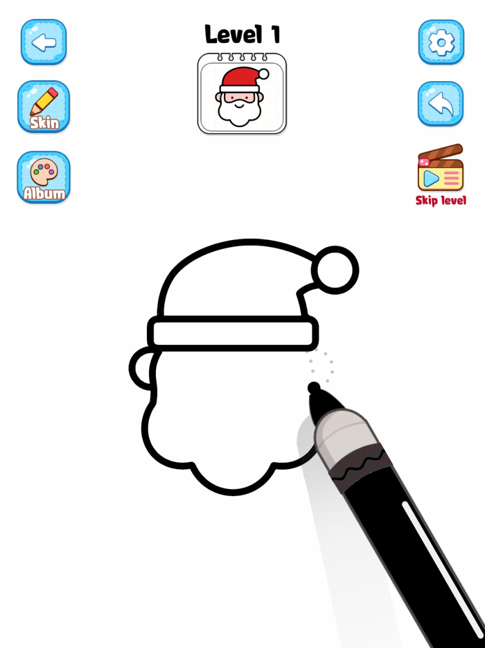 Monster Color Scary Tap Paint