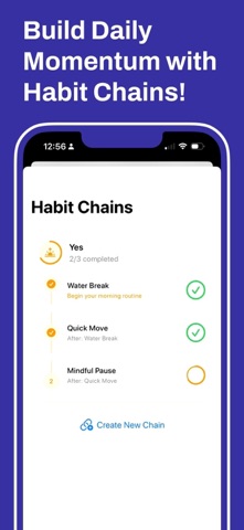 Mini Moves: Tiny Habit Tracker screenshot