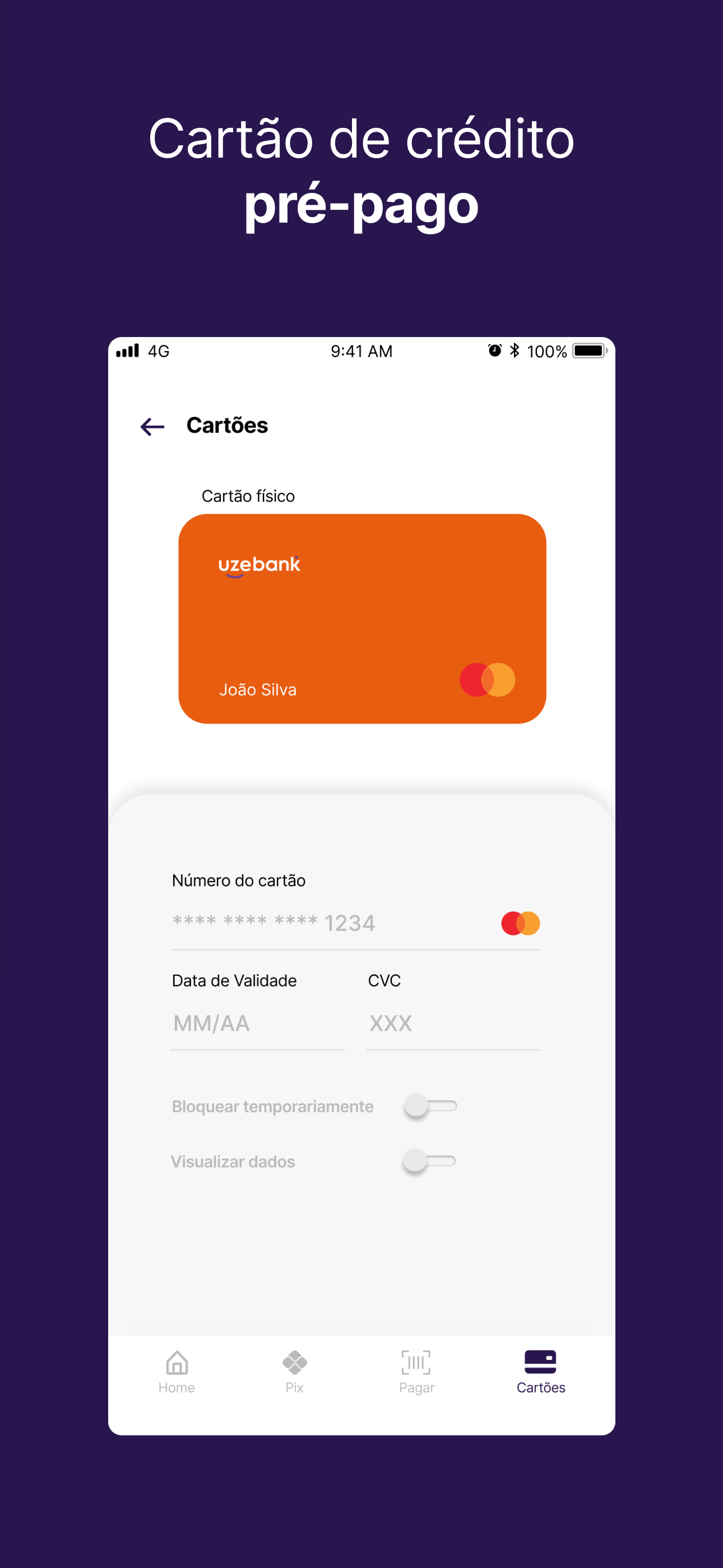 UzeBank screenshot 4