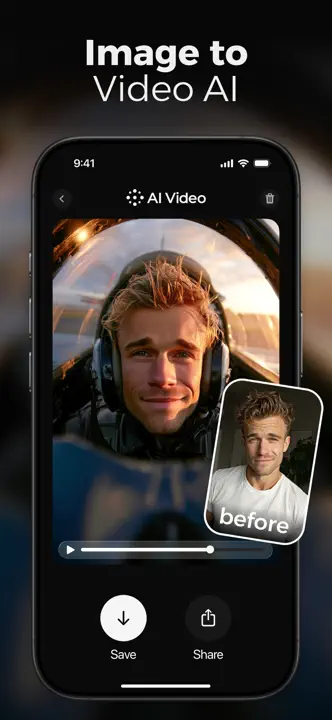 AI Video: Screenshot 9 von 10