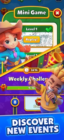 Match City Puzzle iPhone screenshot