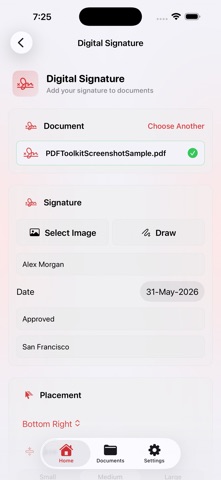 PDF Compressor: Merge Split Screenshot 4 of 6