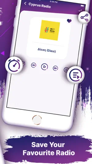 Cyprus Radio Stations Live screenshot 3