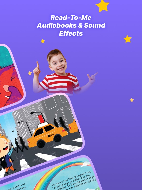 MagicBlox: Reading Books iPad screenshot 5 - Education app