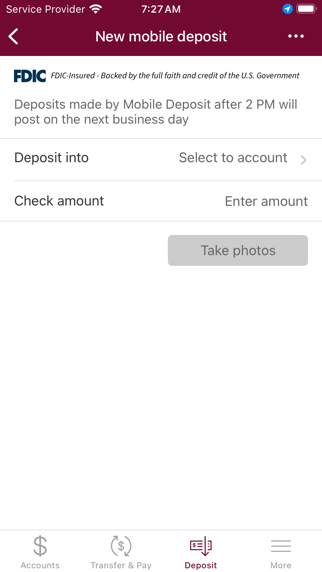 Farmers and Drovers Bank iPhone screenshot 5 - Finance app