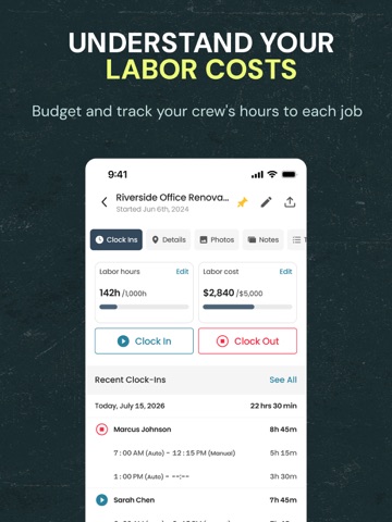Automatic Timetracking Screenshot 5