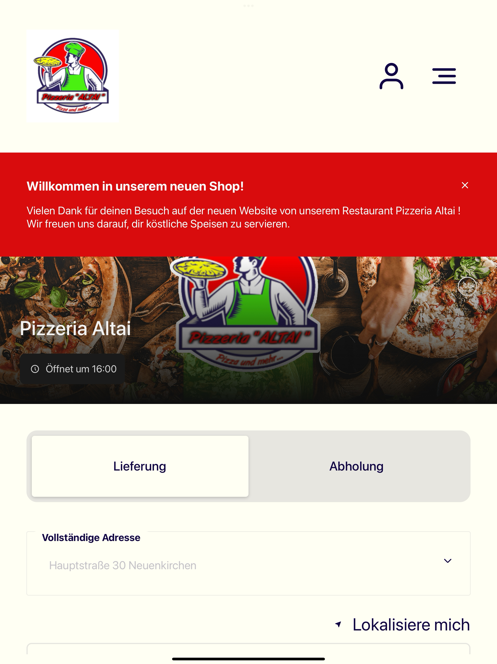 Pizzeria Altai screenshot 5