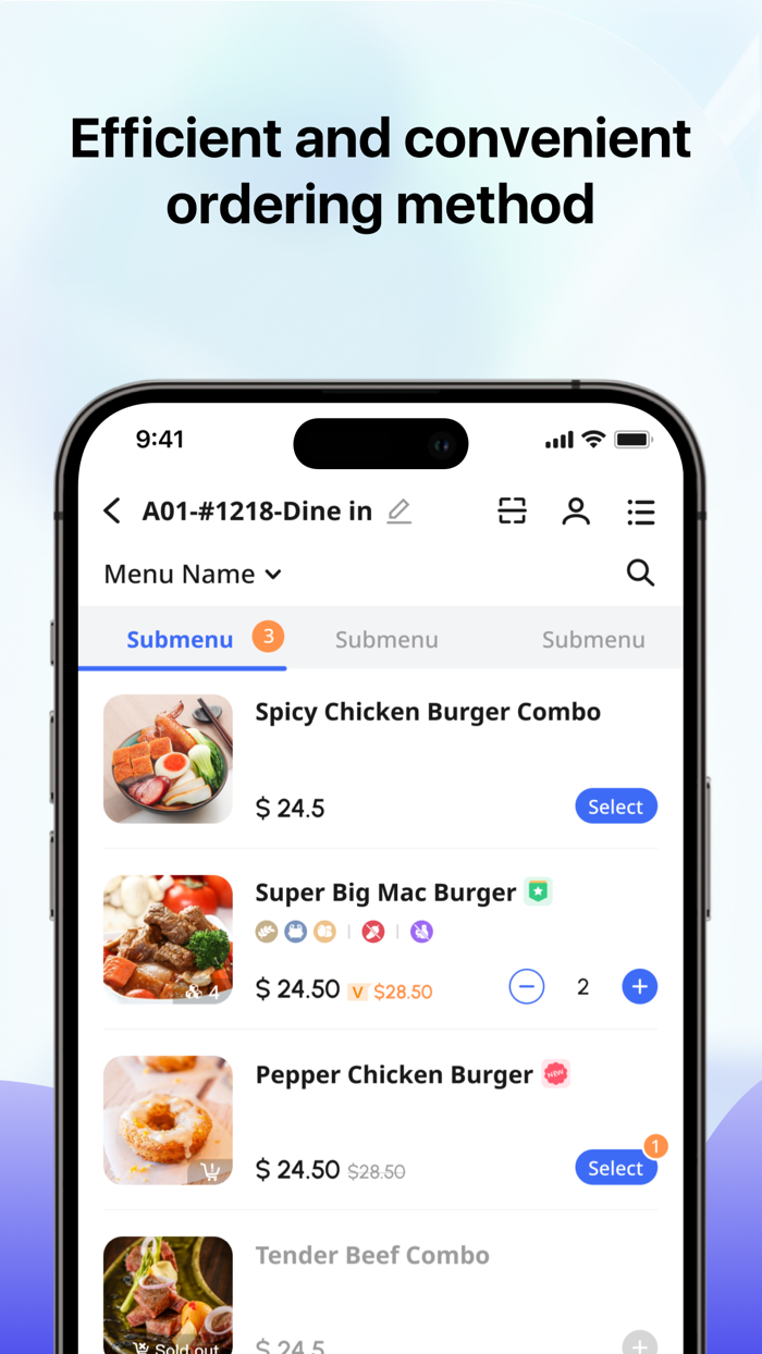 RS Handheld Ordering