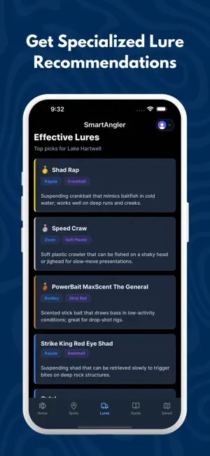 SmartAngler - AI Bass Forecast screenshot 4