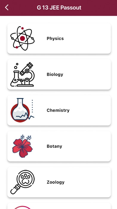 Kalam Learning Center Screenshot