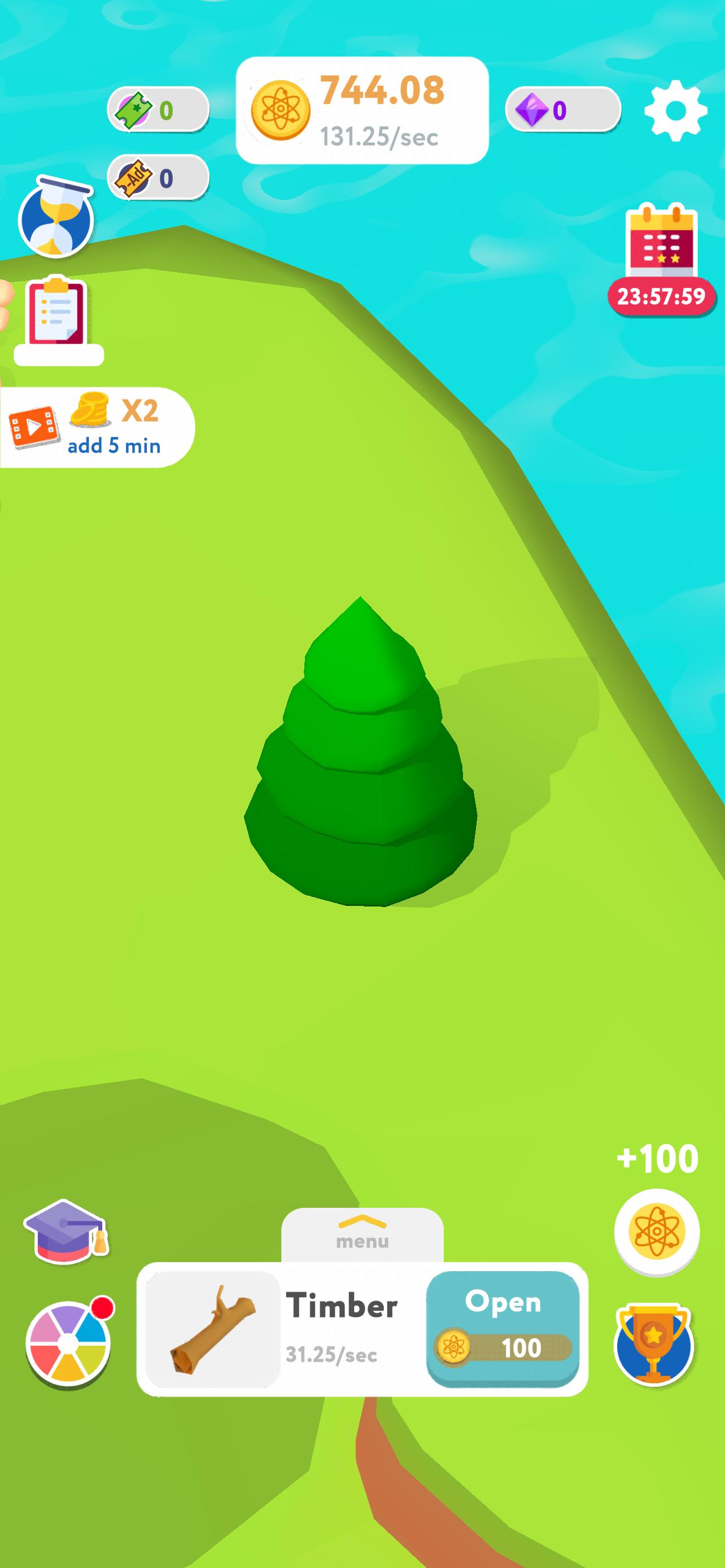 Idle ZooPark screenshot 3