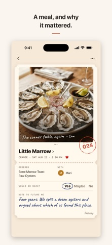 Tastelog Screenshot 2 of 4