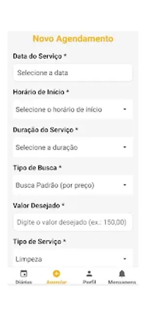 Diaristas Online screenshot 2