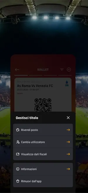 AS Roma – Il mio posto screenshot 3