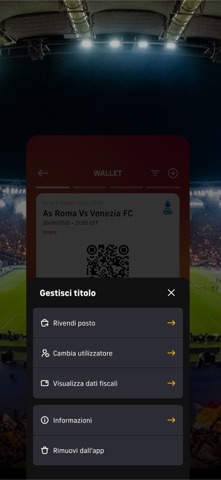 AS Roma – Il mio posto screenshot